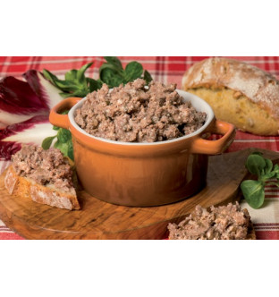 Lot de 2 terrines de lapin...