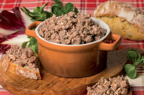 Lot de 2 terrines de lapin à l'Armagnac