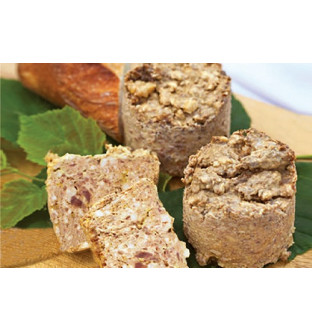 Lot de 2 Pâtés de campagne à l'Armagnac