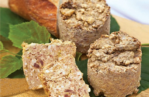 Lot de 2 Pâtés de campagne à l'Armagnac