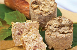 Lot de 2 Pâtés de campagne à l'Armagnac