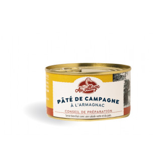 Pâté de campagne à l'Armagnac 65g