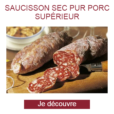 Jambon Basque Sec Supérieur, Charcuteries Basques