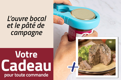 Cadeau toute commande