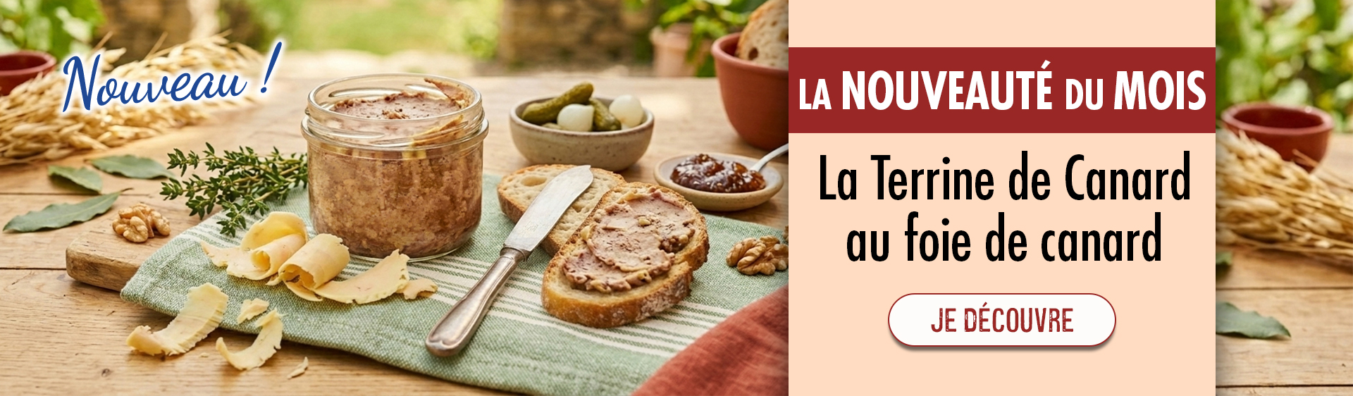 Spécialités du Gers, Foie Gras, Cassoulet, Cuisine du Terroir