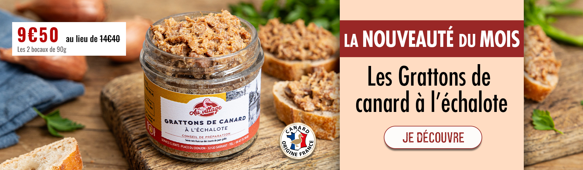 Spécialités du Gers, Foie Gras, Cassoulet, Cuisine du Terroir