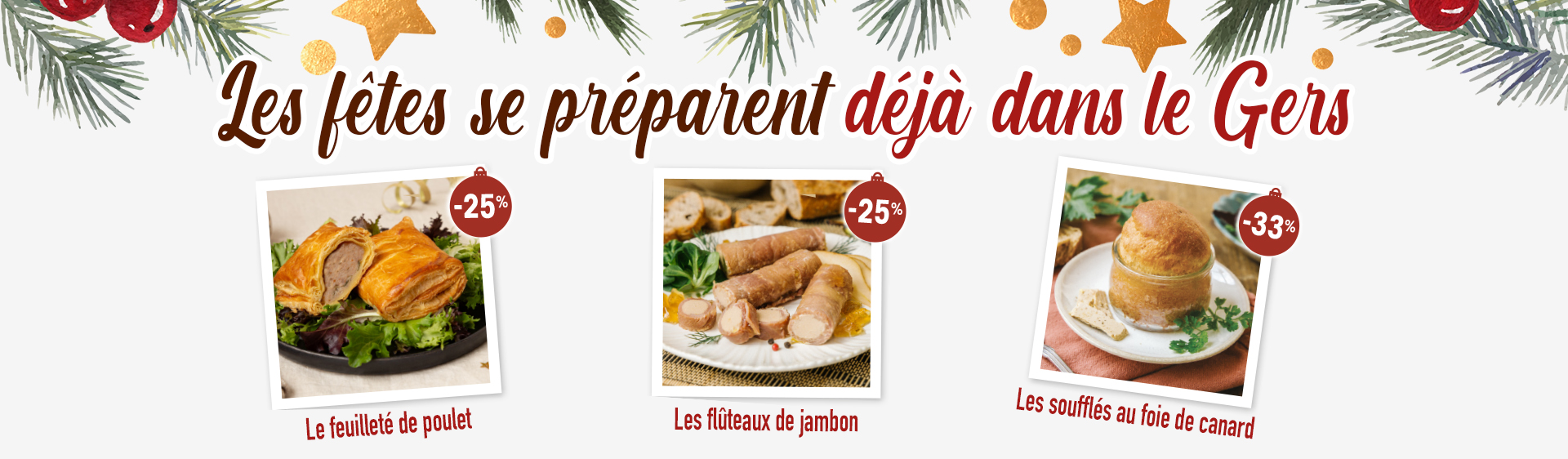 Spécialités du Gers, Foie Gras, Cassoulet, Cuisine du Terroir