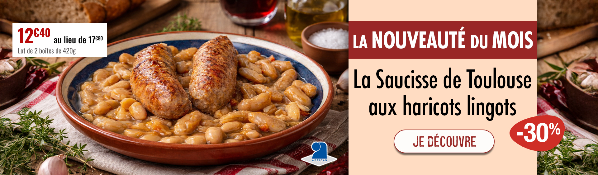 Spécialités du Gers, Foie Gras, Cassoulet, Cuisine du Terroir