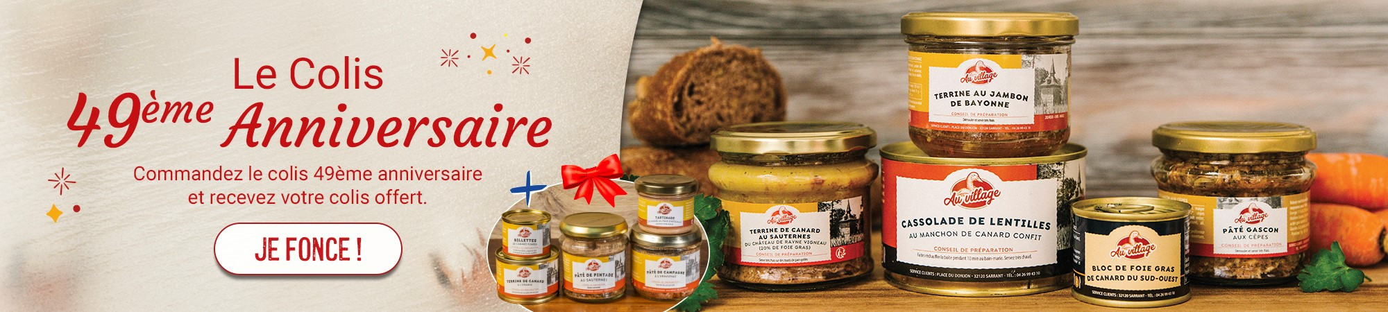 Spécialités du Gers, Foie Gras, Cassoulet, Cuisine du Terroir