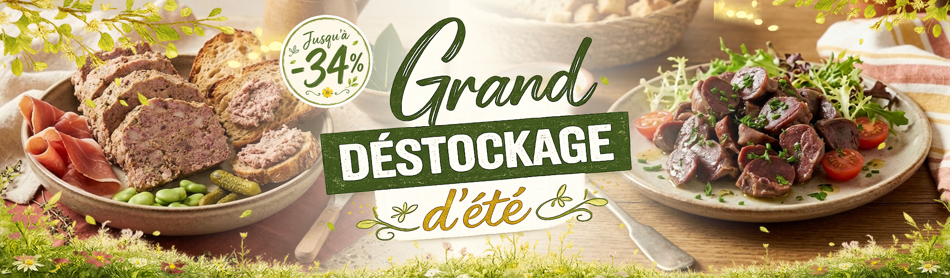 Spécialités du Gers, Foie Gras, Cassoulet, Cuisine du Terroir