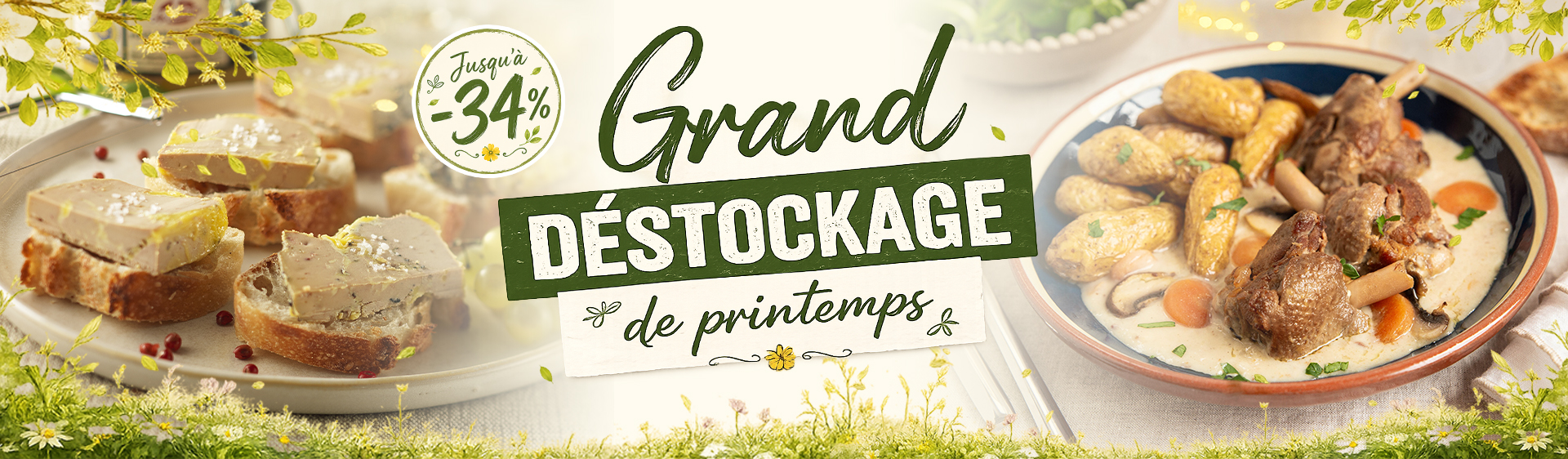 Spécialités du Gers, Foie Gras, Cassoulet, Cuisine du Terroir